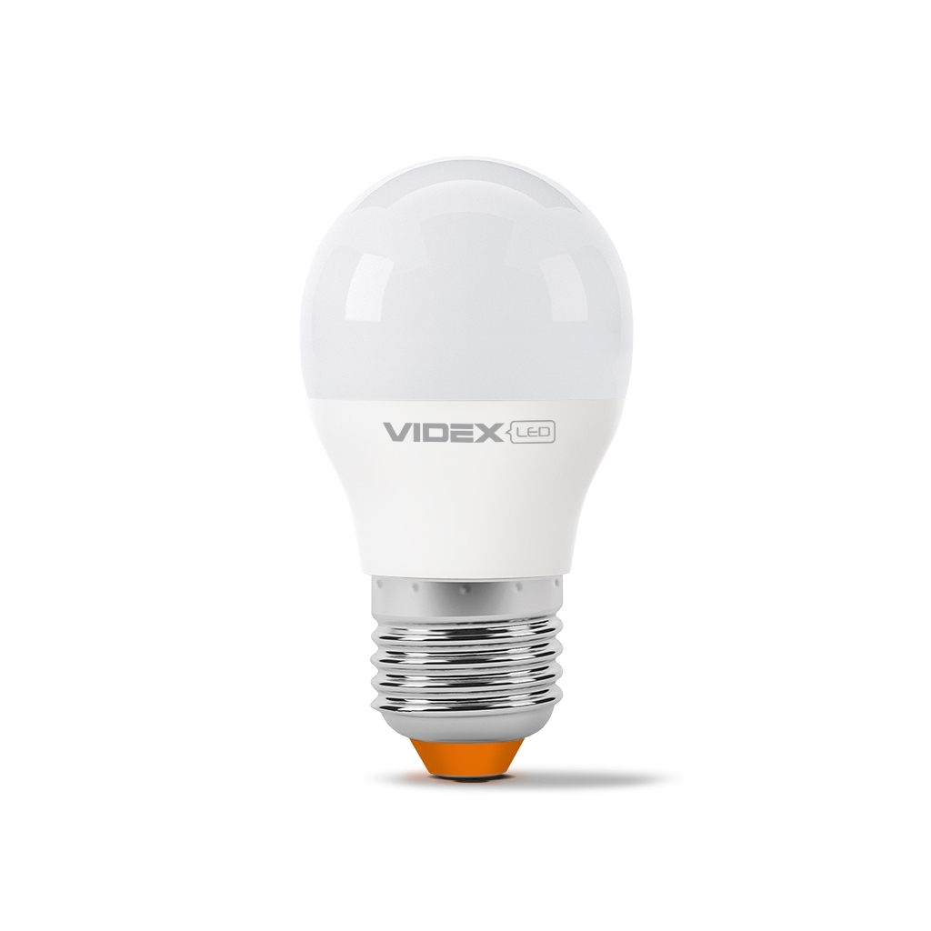 Лампочка Videx G45e 3.5W E27 3000K (VL-G45e-35273) зображення 2