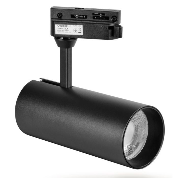 Світильник Videx LED 20W 4100K чорний (VL-TR04-204B) зображення 2