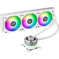 Система жидкостного охлаждения Lian Li Galahad AIO 360 White RGB (G89.GA360A.01)