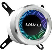 Система жидкостного охлаждения Lian Li Galahad AIO 360 White RGB (G89.GA360A.01) изображение 2