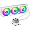 Система жидкостного охлаждения Lian Li Galahad AIO 360 White RGB (G89.GA360A.01)