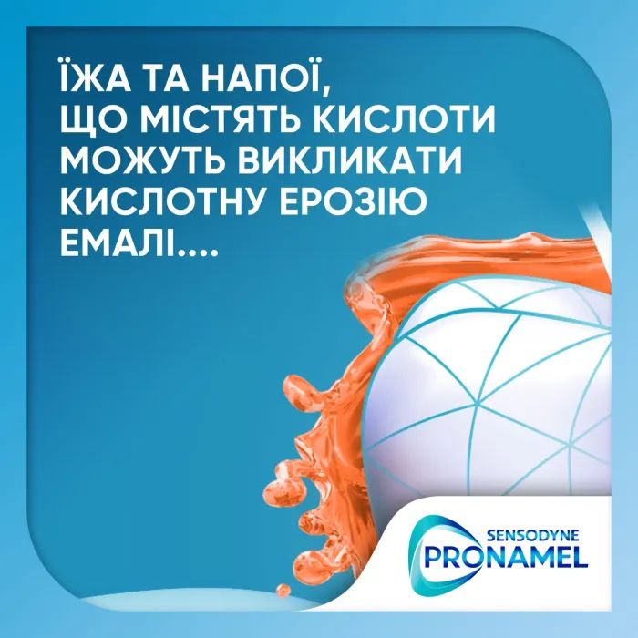 Зубна паста Sensodyne Пронамель Дбайливе Відбілювання 75 мл (3830029293766/5000347034091) зображення 3
