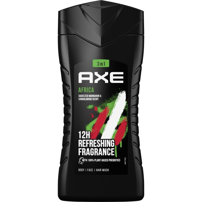 Гель для душа AXE Africa 250 мл (8710447279793)