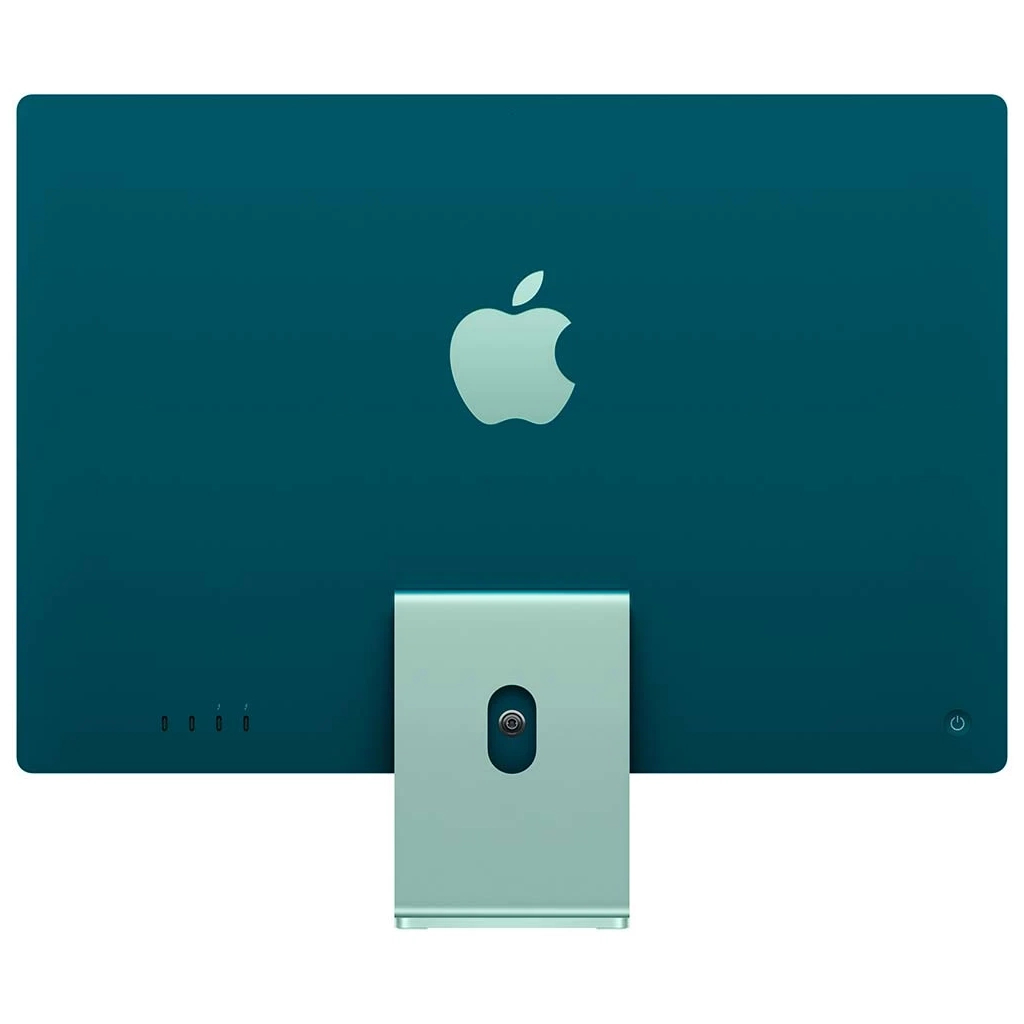 Комп'ютер Apple A2438 24" iMac Retina 4.5K / Apple M1 with 8-core GPU, 256SSD, Green (MGPH3UA/A) зображення 3