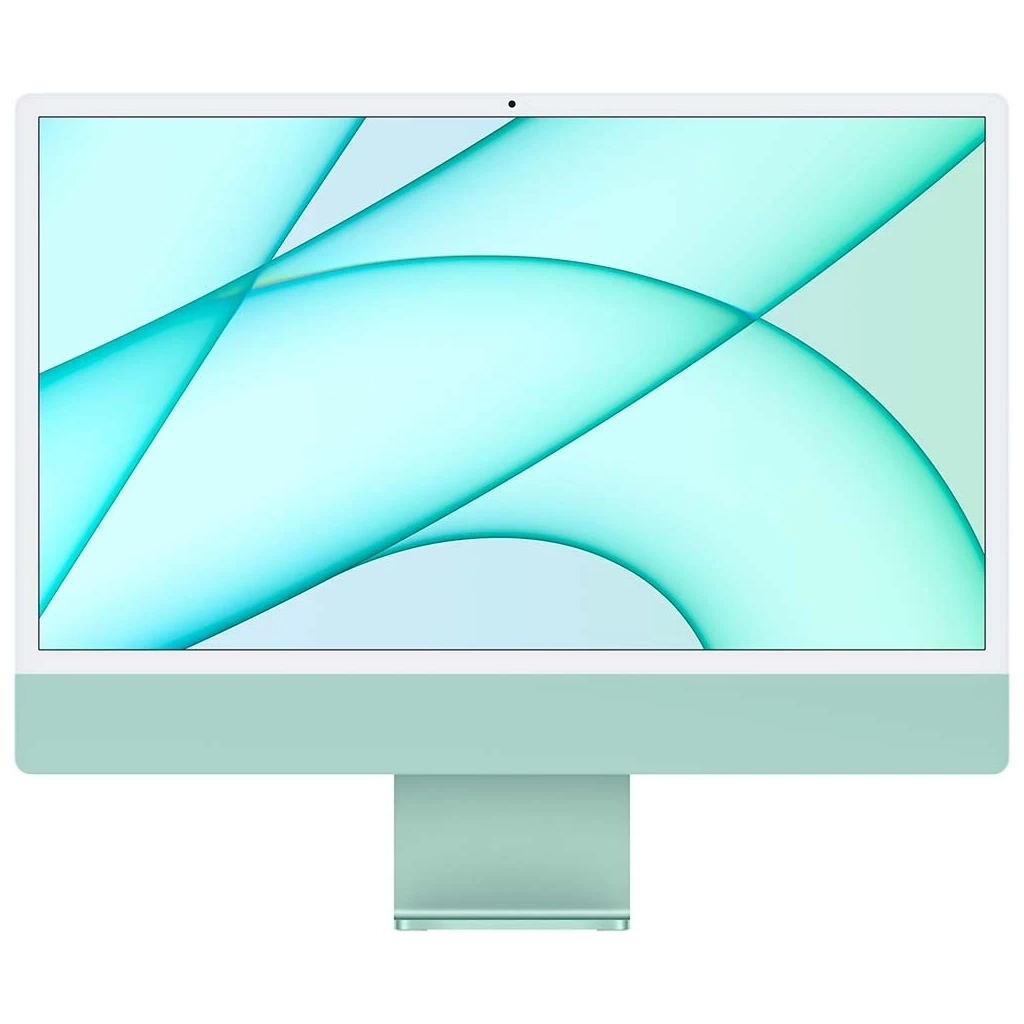 Компьютер Apple A2438 24" iMac Retina 4.5K / Apple M1 with 8-core GPU, 256SSD, Green (MGPH3UA/A)