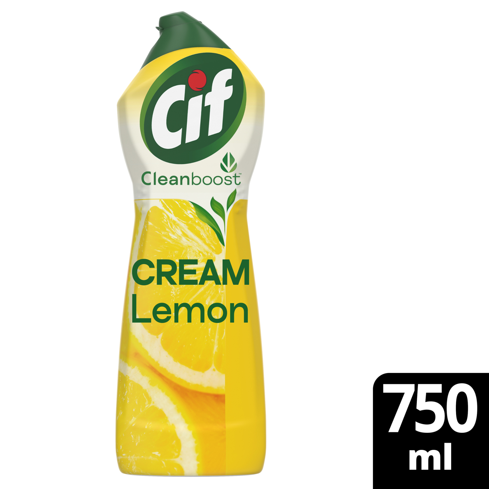 Крем для чистки кухни Cif Актив Лимон 250 мл (8717163044735) изображение 3