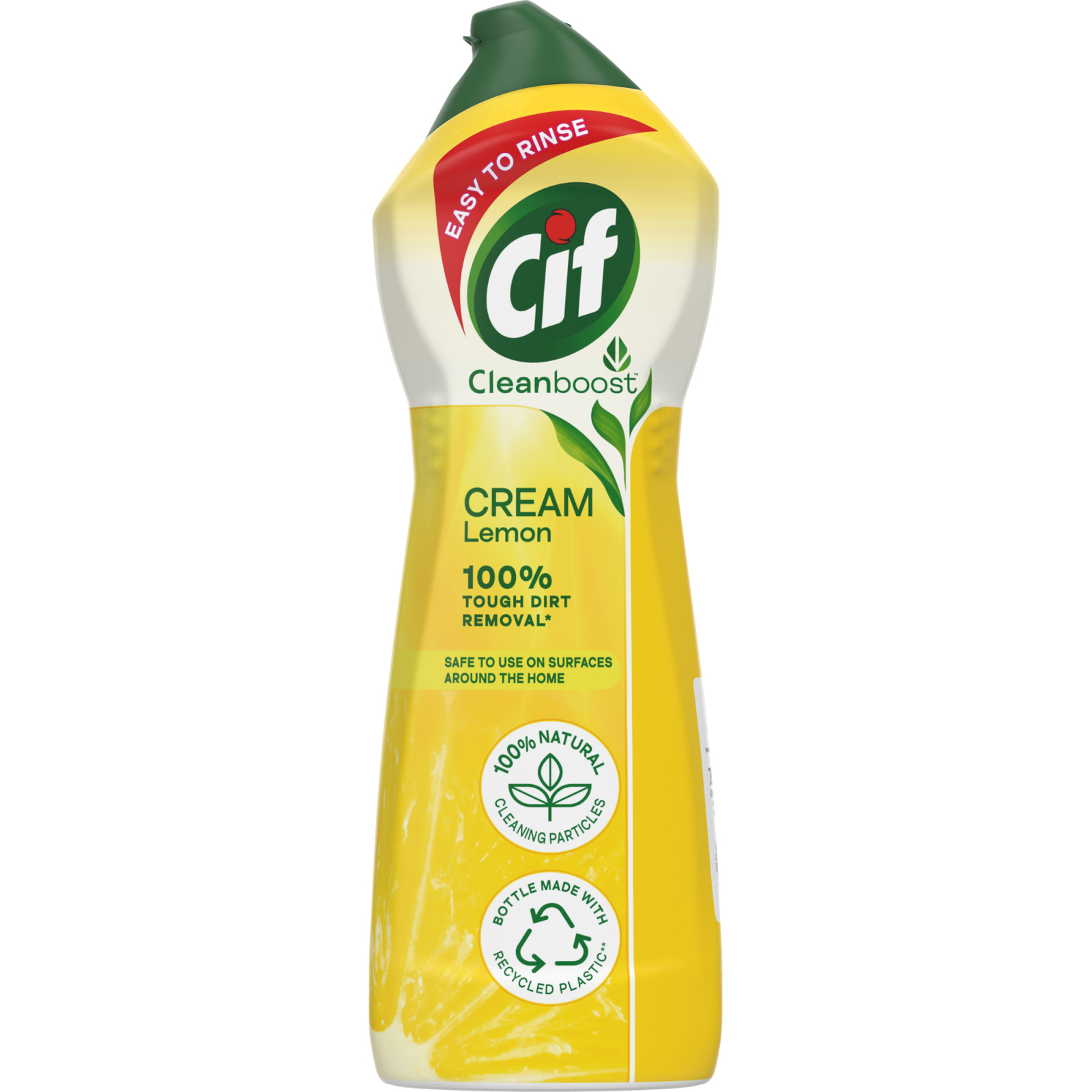 Крем для чистки кухни Cif Актив Лимон 250 мл (8717163044735)