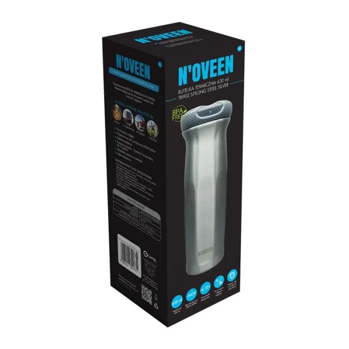 Термос Noveen TB902 630 мл Strong Steel Silver (RL070821) изображение 2
