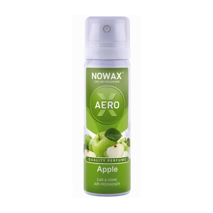 Ароматизатор для автомобіля NOWAX X Aero Apple, 75мл (NX06516)