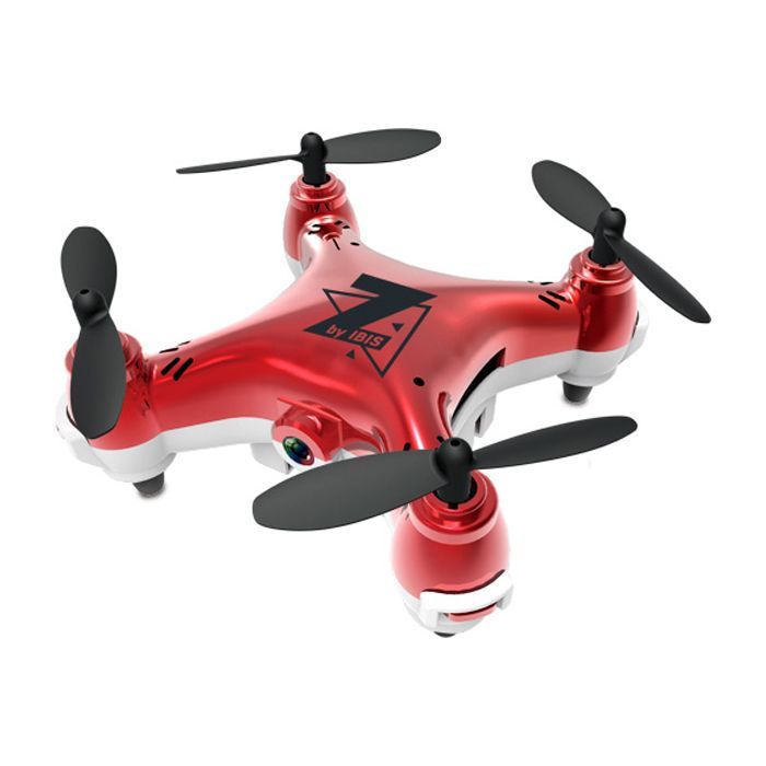 Радиоуправляемая игрушка ZIPP Toys Квадрокоптер с камерой Малыш Zippi с доп.аккумулятором, крас (CF922 red) изображение 2