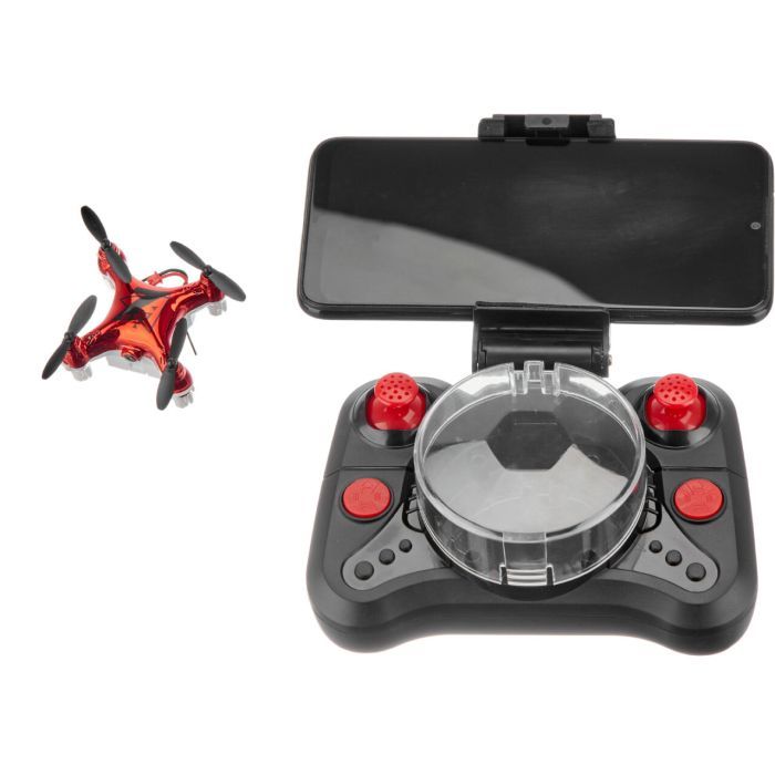 Радиоуправляемая игрушка ZIPP Toys Квадрокоптер с камерой Малыш Zippi с доп.аккумулятором, крас (CF922 red) изображение 4