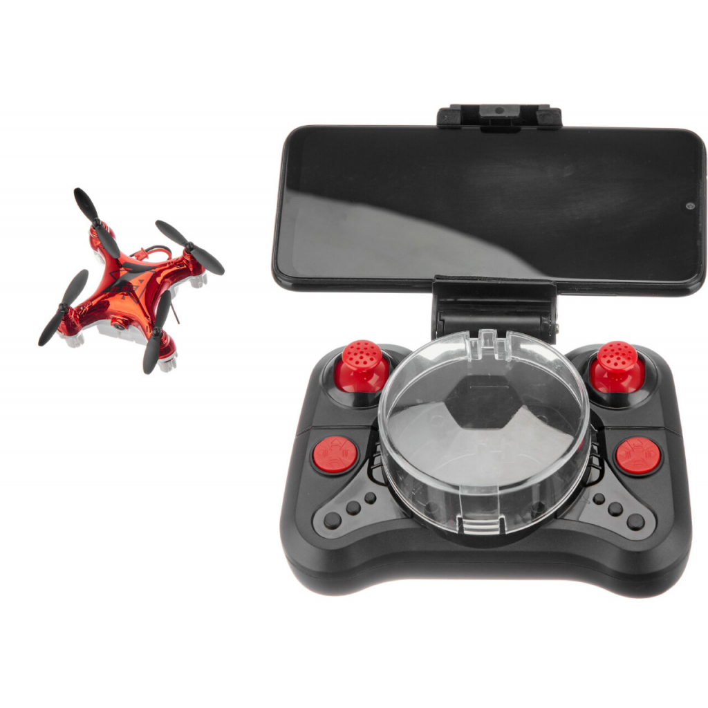 Радіокерована іграшка ZIPP Toys Квадрокоптер з камерою Малюк Zippi з дод.акумулятором, черво (CF922 red) зображення 4