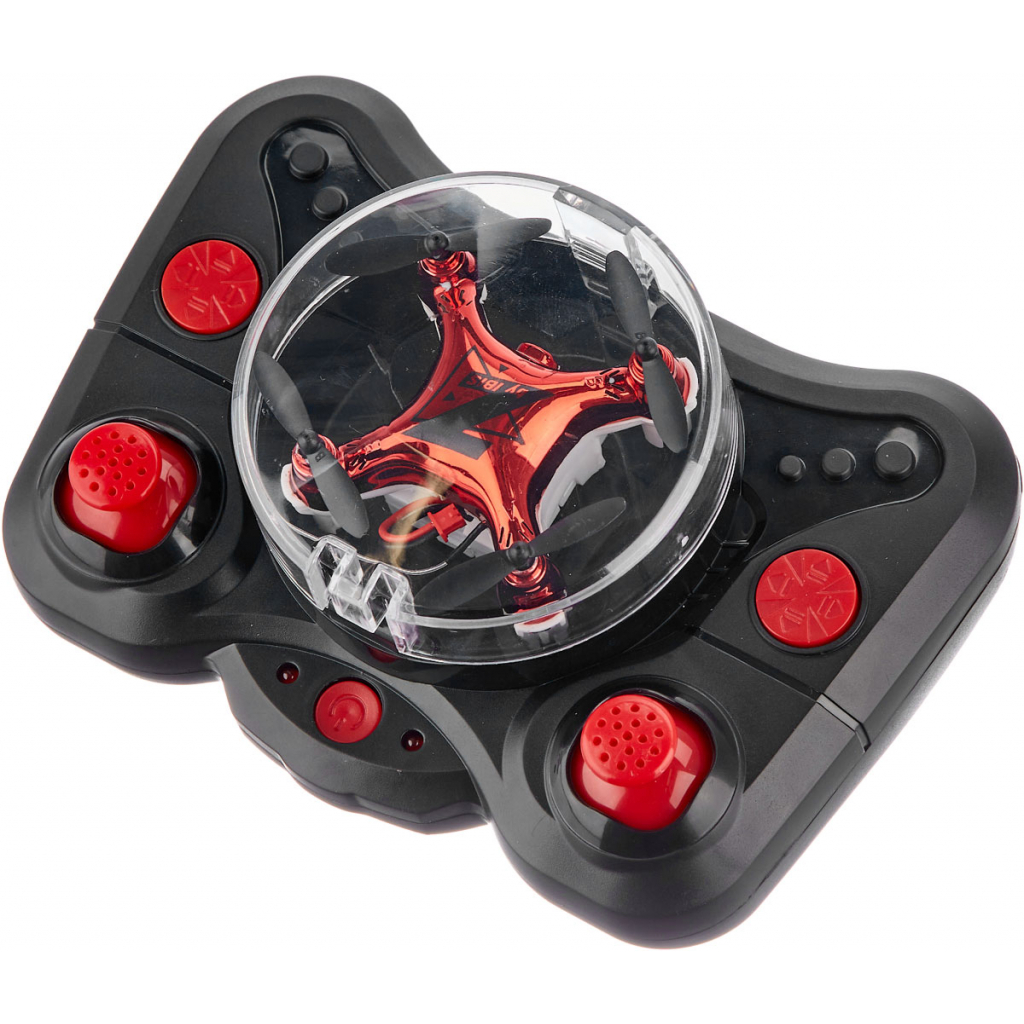 Радиоуправляемая игрушка ZIPP Toys Квадрокоптер с камерой Малыш Zippi с доп.аккумулятором, крас (CF922 red) изображение 5