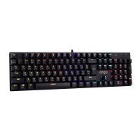 Клавиатура Ergo KB-960 Blue Switch USB Black (KB-960) изображение 3
