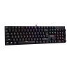 Клавиатура Ergo KB-960 Blue Switch USB Black (KB-960) изображение 3