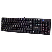 Клавиатура Ergo KB-960 Blue Switch USB Black (KB-960) изображение 4