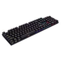 Клавиатура Ergo KB-960 Blue Switch USB Black (KB-960) изображение 6