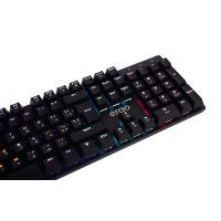 Клавиатура Ergo KB-960 Blue Switch USB Black (KB-960) изображение 7