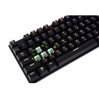 Клавиатура Ergo KB-960 Blue Switch USB Black (KB-960) изображение 8