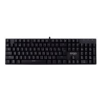 Клавиатура Ergo KB-960 Blue Switch USB Black (KB-960) изображение 9