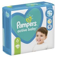 Подгузники Pampers Active Baby Giant Размер 6 (13-18 кг) 36 шт (8001090950338) изображение 3