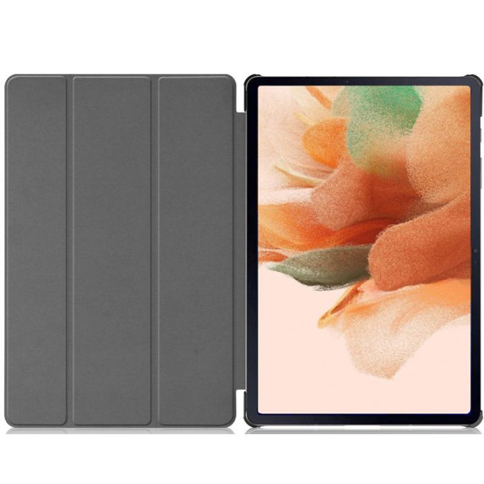 Чехол для планшета BeCover Samsung Tab S7 FE 12.4 SM-T730/SM-T735/S8 Plus 5G SM-X800/SM-X806 Dark Green (706701) изображение 2