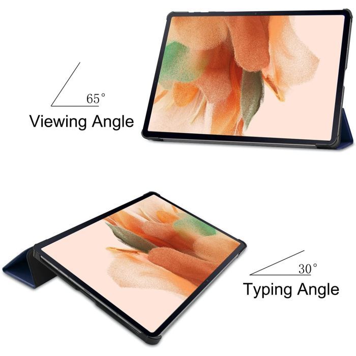 Чехол для планшета BeCover Samsung Tab S7 FE 12.4 SM-T730/SM-T735/S8 Plus 5G SM-X800/SM-X806 Dark Green (706701) изображение 4