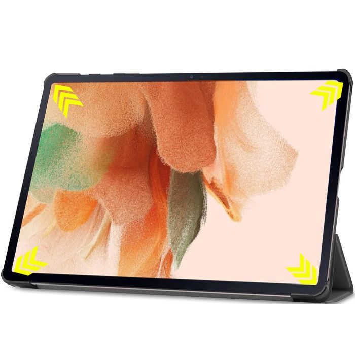 Чехол для планшета BeCover Samsung Tab S7 FE 12.4 SM-T730/SM-T735/S8 Plus 5G SM-X800/SM-X806 Dark Green (706701) изображение 5