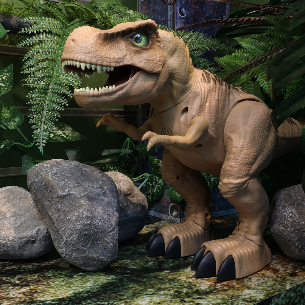 Интерактивная игрушка Dinos Unleashed серии Walking & Talking – Гигантский Тиранозавр (31121) изображение 4