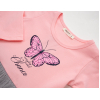 Плаття Breeze з метеликом (16804-110G-pink) зображення 3