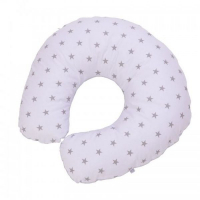 Photos - Pillow Подушка Верес для годування "Comfort Velour stars grey" 150*57 (302.02.3)