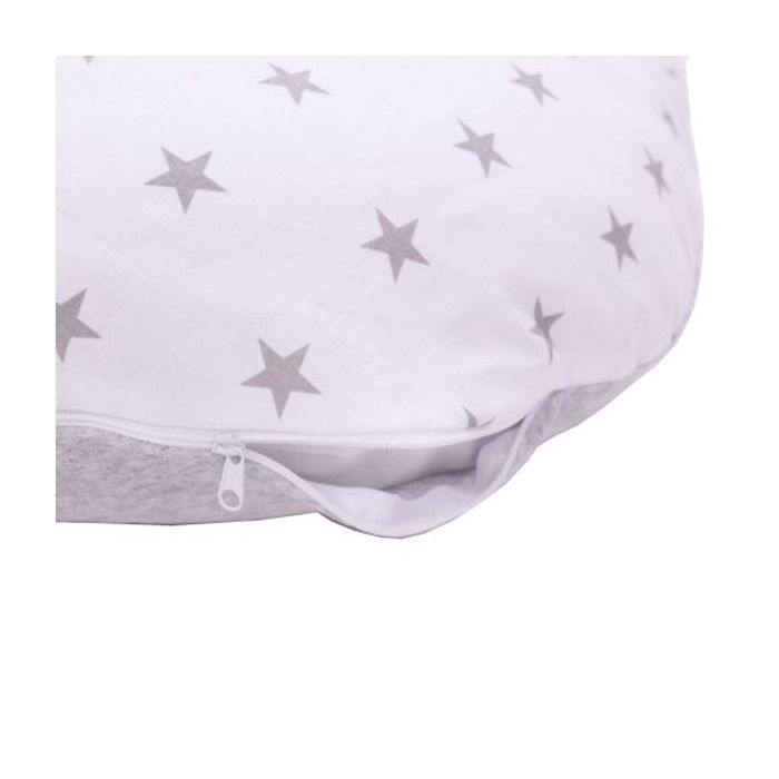 Подушка Верес для кормления "Comfort Velour stars grey" 150*57 (302.02.3) изображение 3