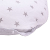 Подушка Верес для кормления "Comfort Velour stars grey" 150*57 (302.02.3) изображение 3