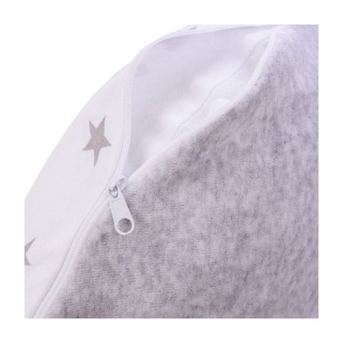 Подушка Верес для кормления "Comfort Velour stars grey" 150*57 (302.02.3) изображение 4