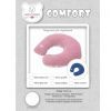 Подушка Верес для кормления "Comfort Velour stars grey" 150*57 (302.02.3) изображение 5