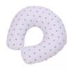 Подушка Верес для кормления "Comfort Velour stars grey" 150*57 (302.02.3)
