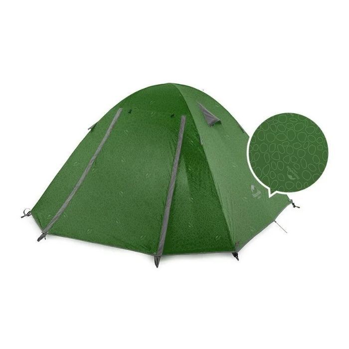 Намет Naturehike P-Series NH18Z033-P 210T/65D Dark Green (6927595762639)
