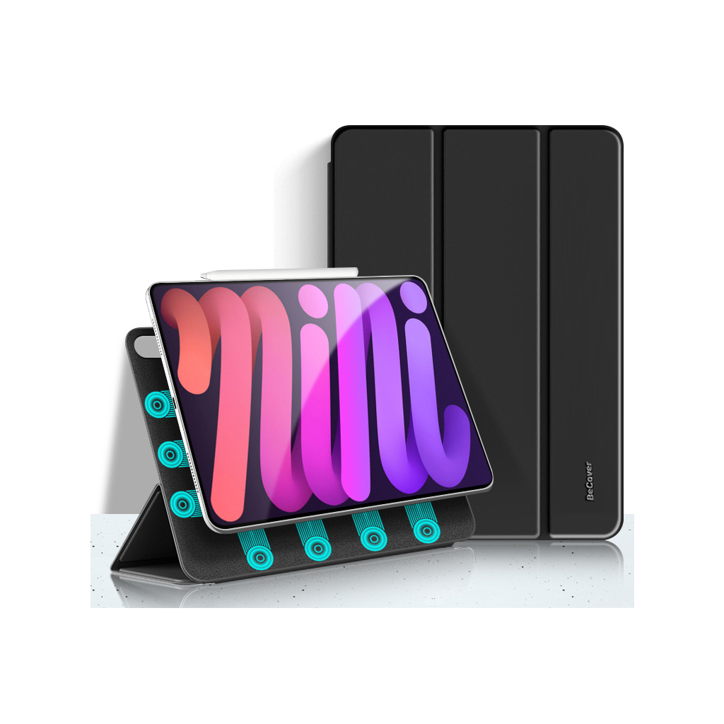 Чехол для планшета BeCover Magnetic Apple iPad mini 6 2021 Purple (706841) изображение 3