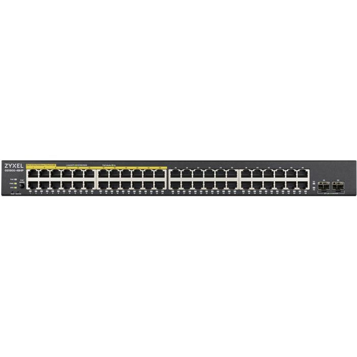 Коммутатор сетевой ZyXel GS1900-48HP (GS1900-48HPV2-EU0101F) изображение 2