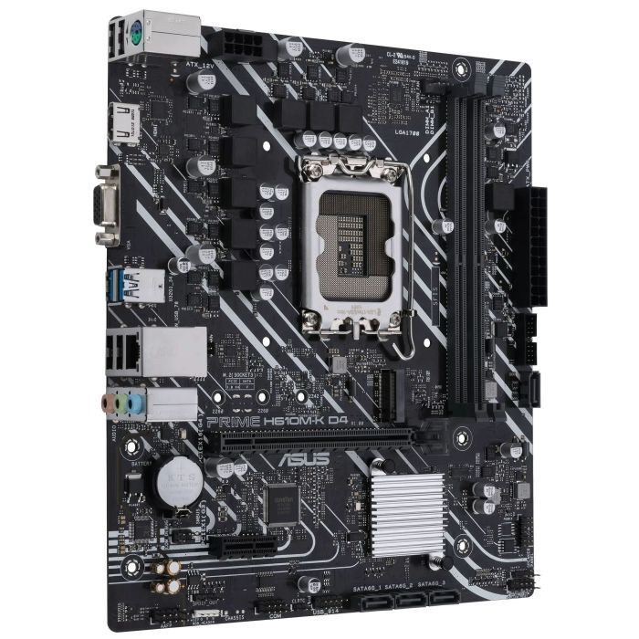 Материнская плата ASUS PRIME H610M-K D4 изображение 3