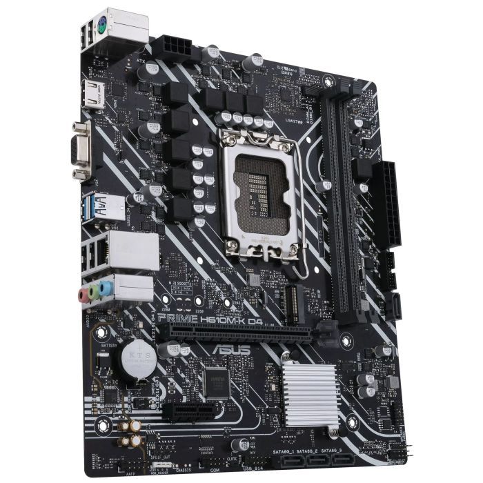 Материнская плата ASUS PRIME H610M-K D4 изображение 4