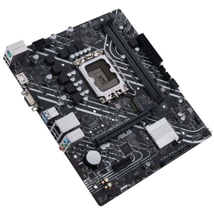 Материнская плата ASUS PRIME H610M-K D4 изображение 5