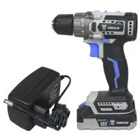 Шуруповерт Deko DKBL20DU3-H-S1 изображение 5