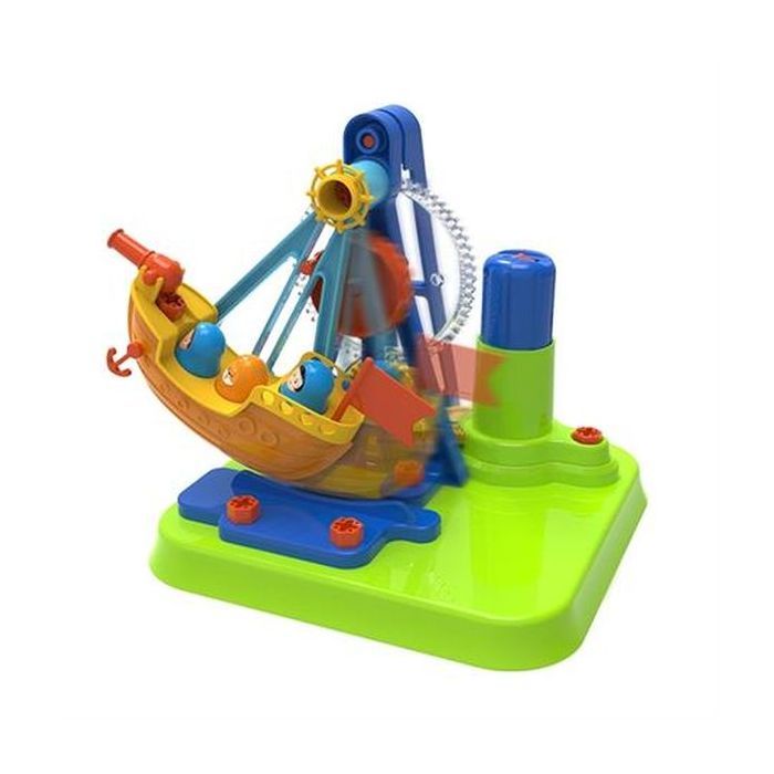 Конструктор EDU-Toys Пиратский корабль с инструментами (JS026) изображение 2