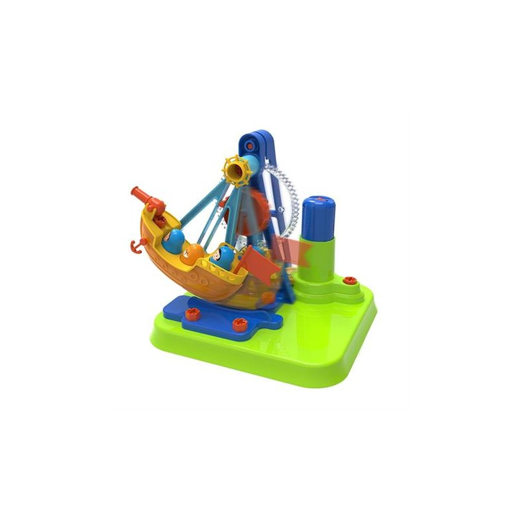 Конструктор EDU-Toys Пиратский корабль с инструментами (JS026) изображение 2