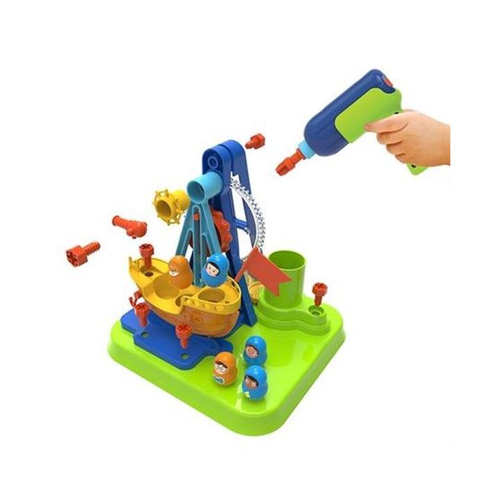 Конструктор EDU-Toys Пиратский корабль с инструментами (JS026) изображение 3