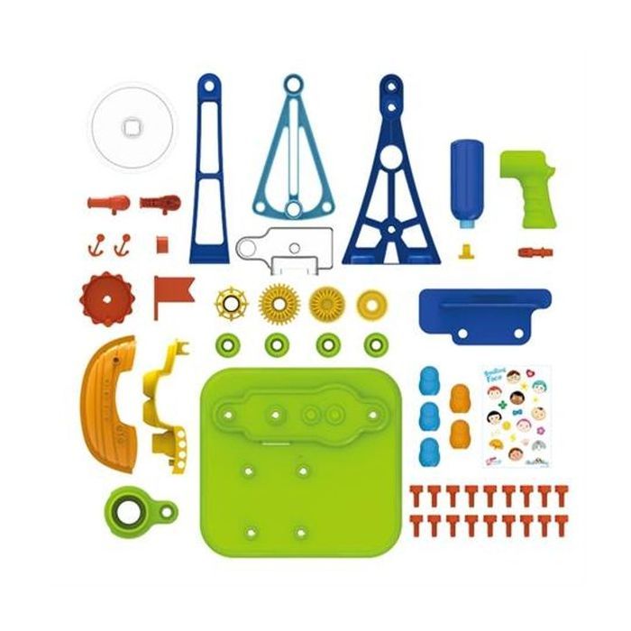 Конструктор EDU-Toys Пиратский корабль с инструментами (JS026) изображение 4