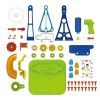 Конструктор EDU-Toys Пиратский корабль с инструментами (JS026) изображение 4