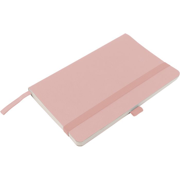 Блокнот Axent Partner Soft Skin 125x195 мм 96 листов в клетку Красный (8616-06-A) изображение 3