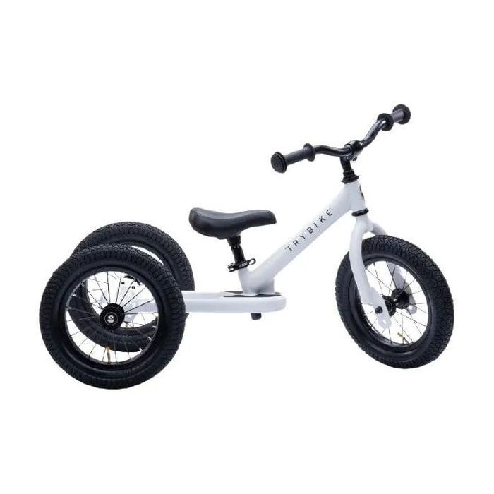 Біговел Trybike триколісний балансуючий сірий (TBS-2-GRY+TBS-99-TK)